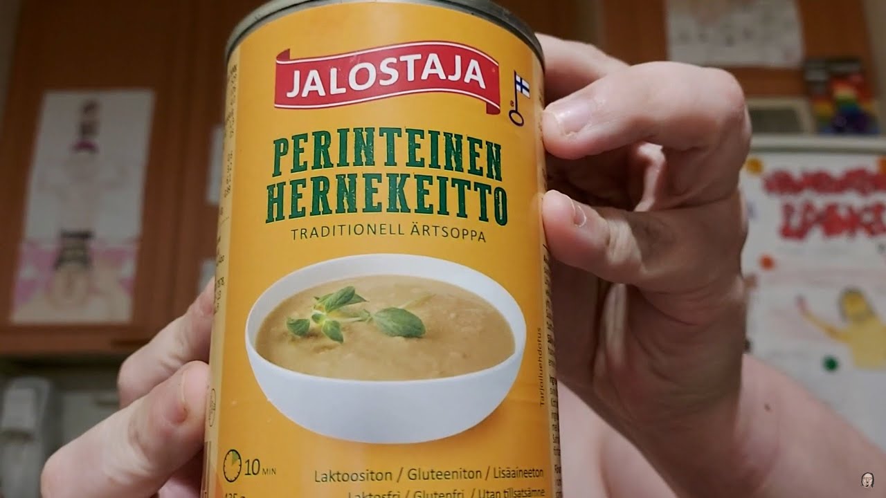Hampaaton l&auml;ski sy&ouml;: Osa 1905 - Jalostaja Perinteinen hernekeitto