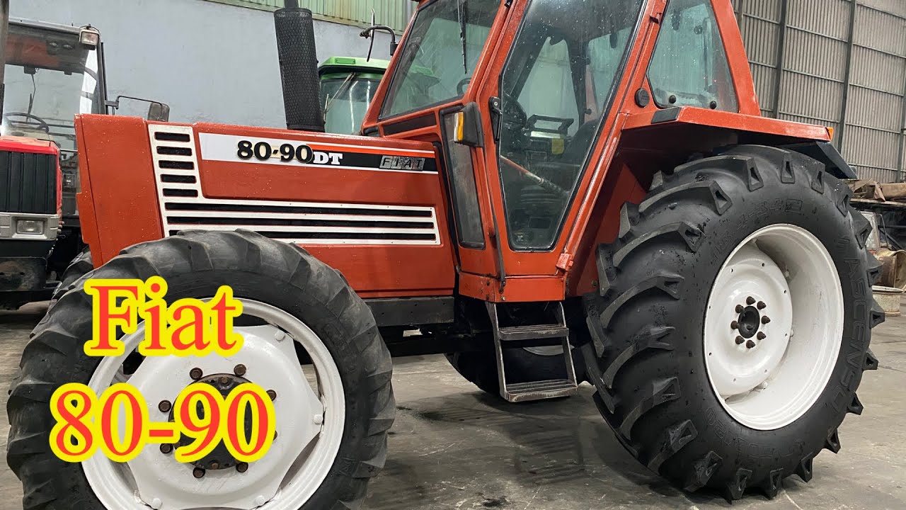 Máy cày Fiat 80-90 Capin máy lạnh