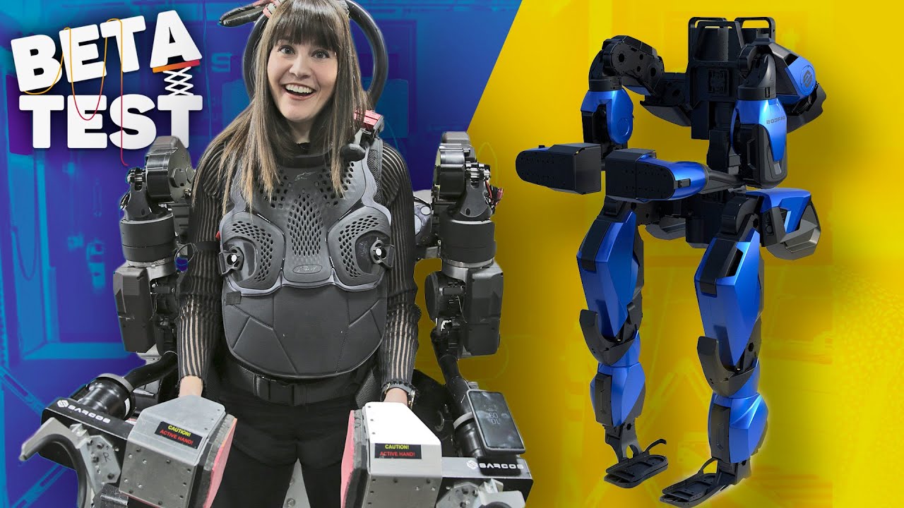 Guardian XO is a powered exoskeleton that makes you 20X stronger