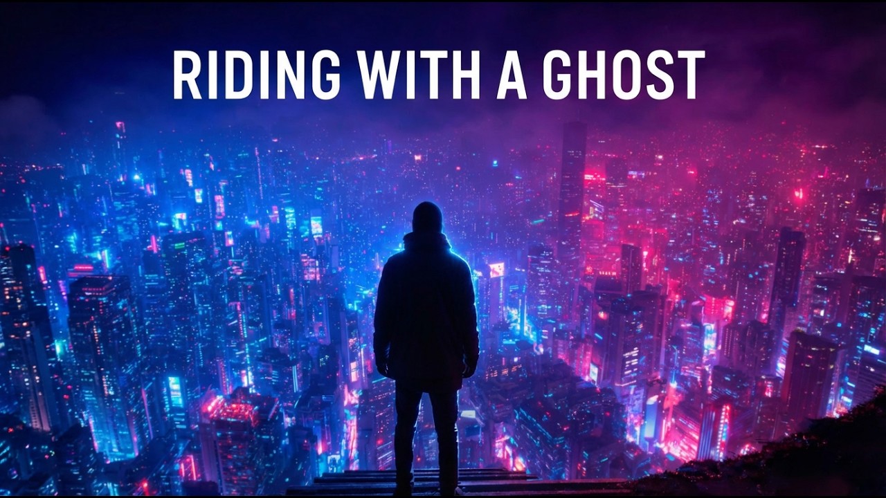 Riding With A Ghost (Official Lyric Video)