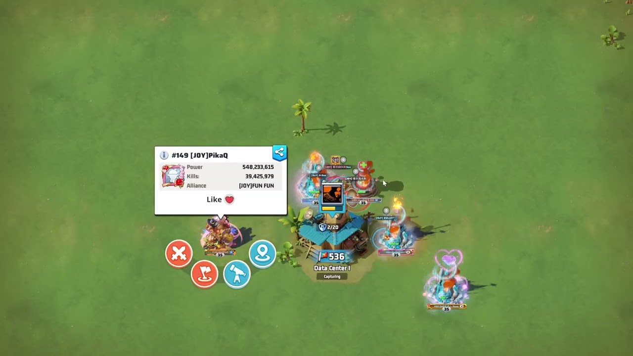 Canyon Storm: 327 OcF vs 149 JOY & 319 BM1