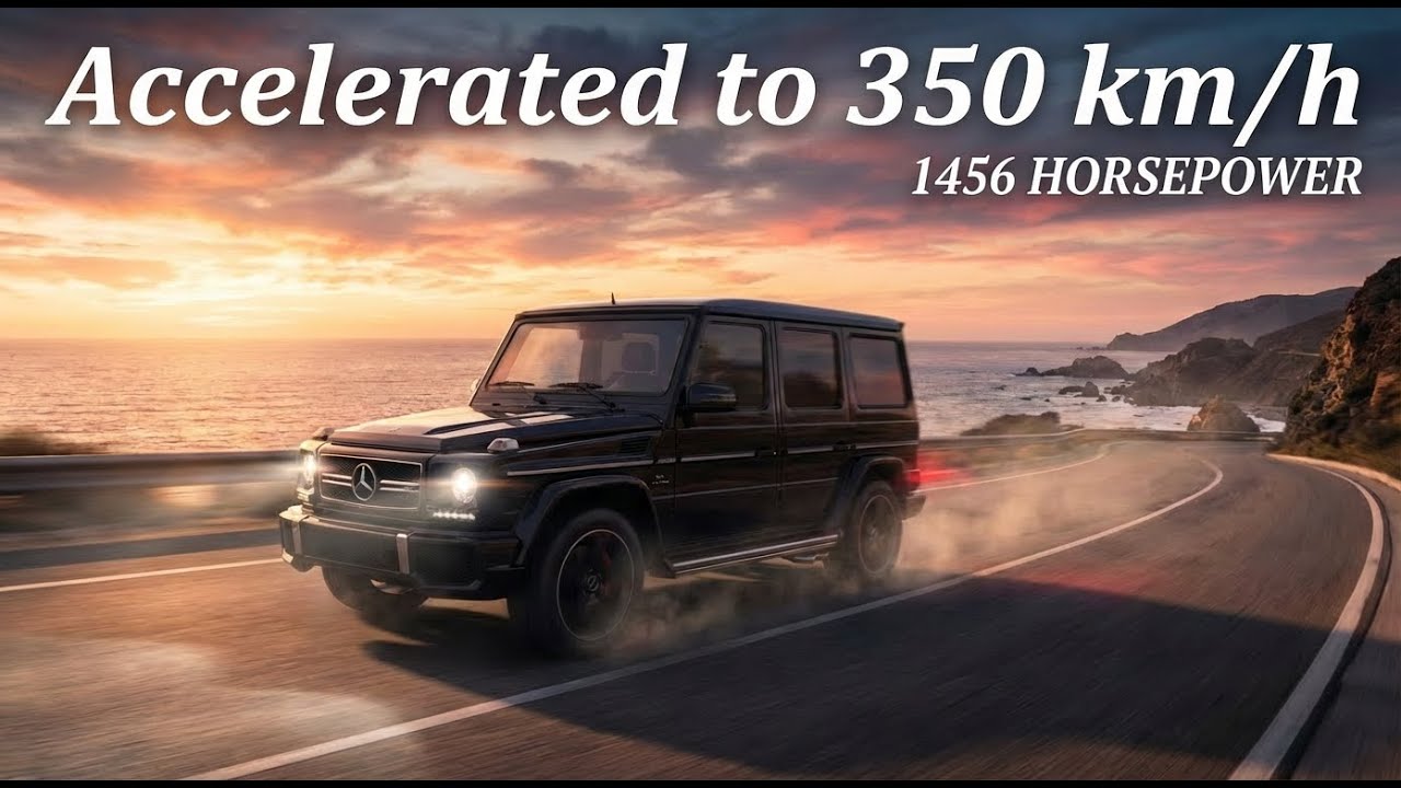 Forza Horizon 5 - MERCEDES-BENZ G65 AMG 1456HP | Accelerated to 350 km/h