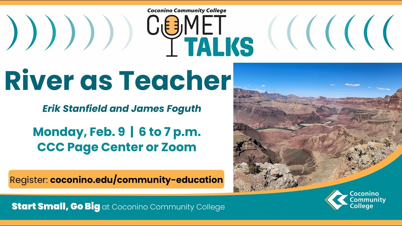 2026-02-09 Comet Talk: River as Teacher