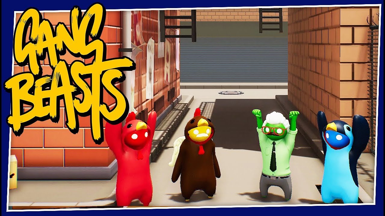Gang Beasts - #275 - HOT CHICKEN SQUAD!