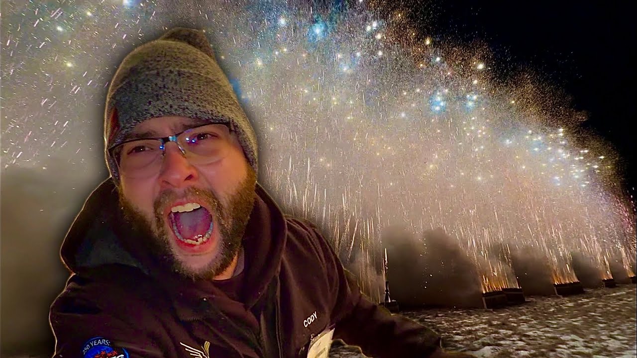 2,802,195 SHOTS OF FIREWORKS GUINNESS WORLD RECORD (Shortened Version)