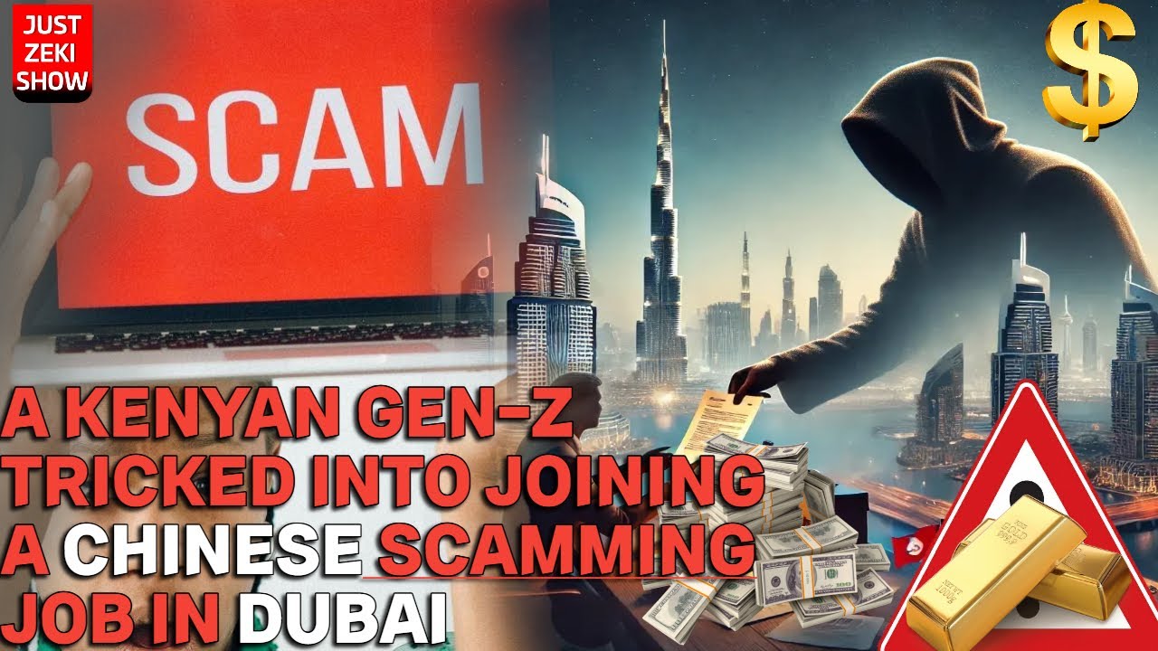 HOW KENYAN GEN-Z WERE TRICKED INTO CHINESE SCAM JOBS IN DUBAI, ENDED UP IN PRISON, SOME DEPORTED.