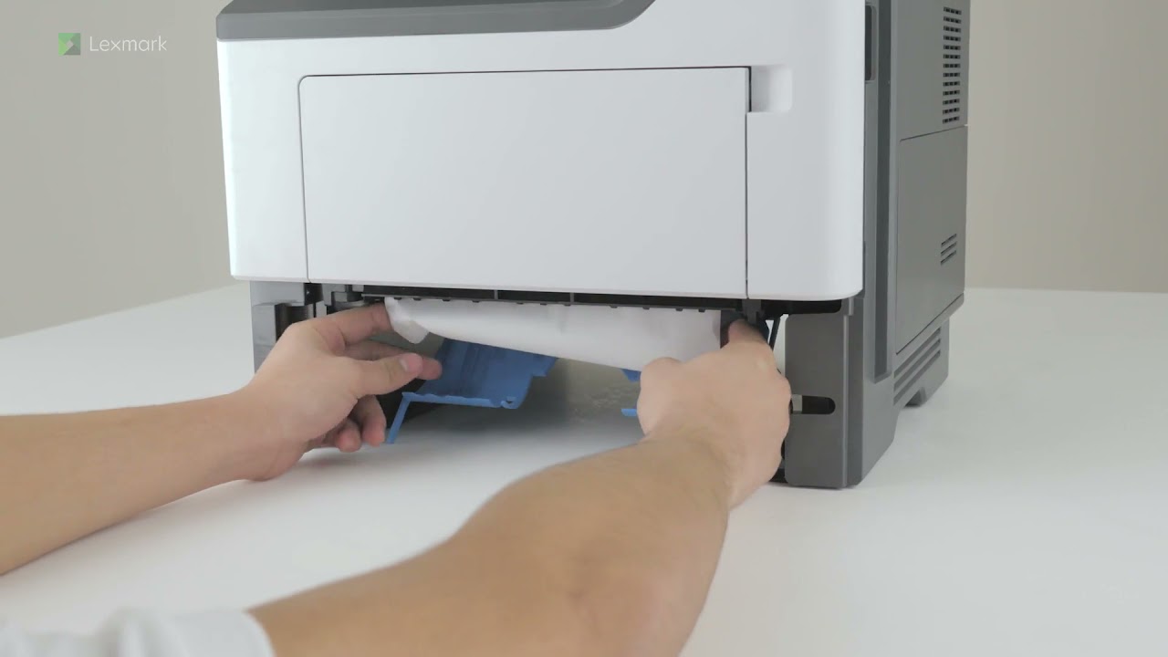Lexmark MS521 &Ccedil;ift taraflı birimdeki kağıt sıkışmasını giderme