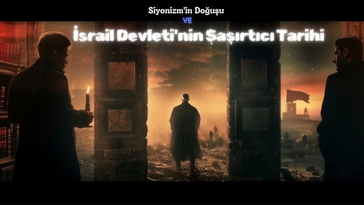 Siyonizm'in Doğuşu ve İsrail Devleti'nin Şaşırtıcı Tarihi