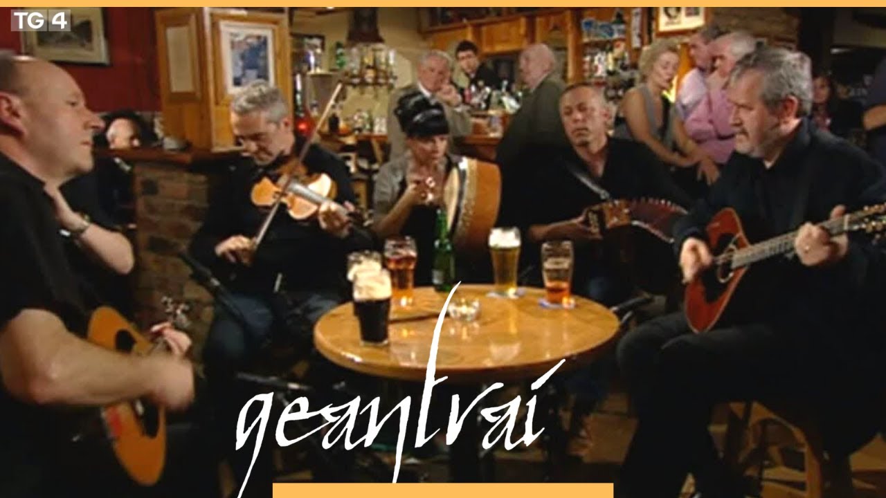 Irish Traditional Folk Band, Dervish | An Harp Tavern, Sligeach  | Geantraí 2012 | TG4