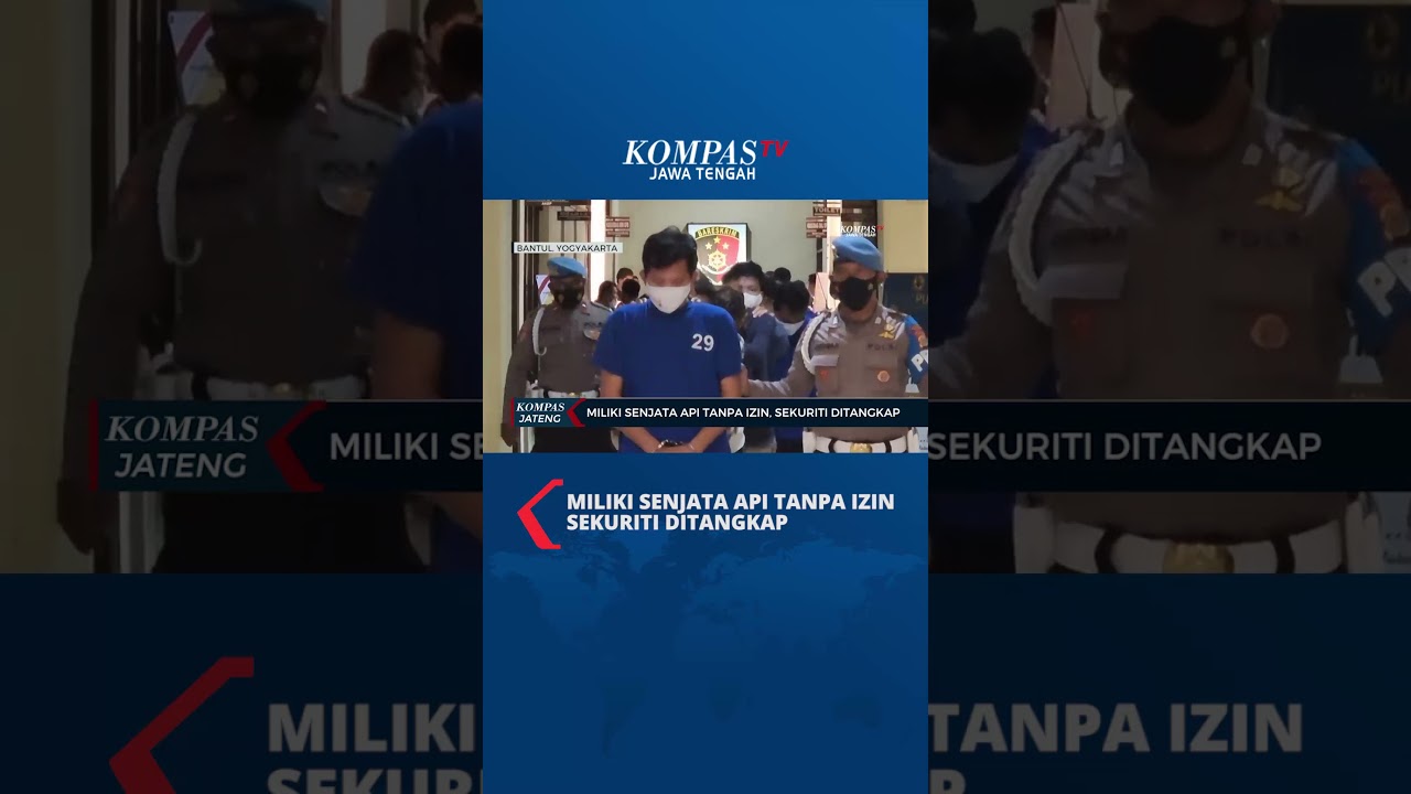 Security Beli Senpi Ilegal, Ditangkap #shorts #yogyakarta #security #senpi #ilegal #senjataapi