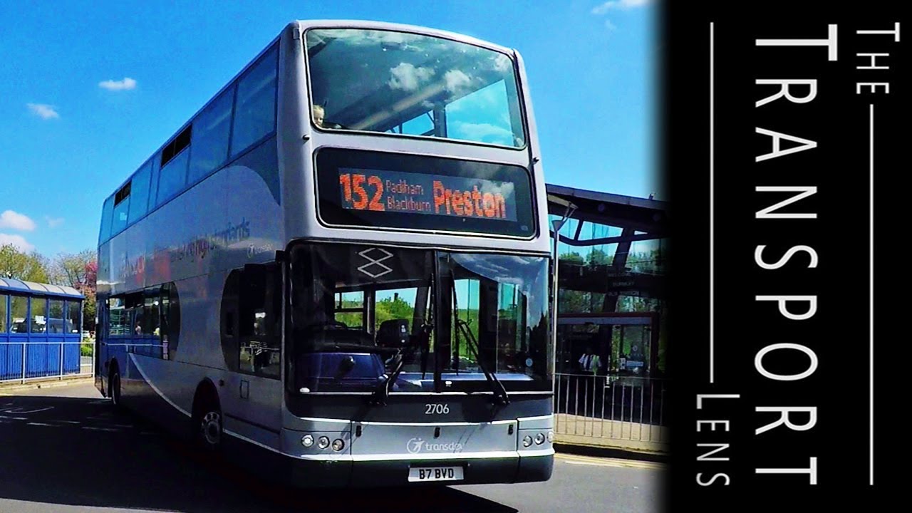 Buses in Burnley May 2018, Part 1