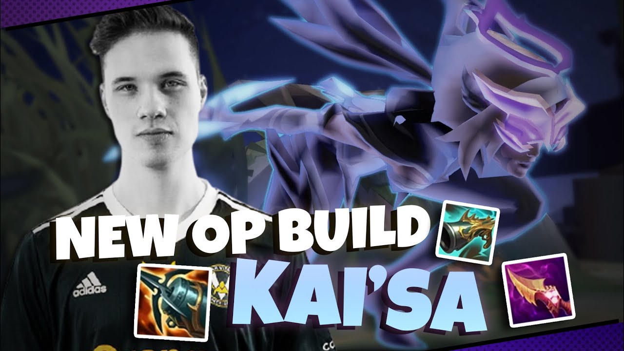 NASHOR'S TOOTH KAI'SA MAKES HER EVEN MORE BROKEN | Crownshot | Stream Highlights