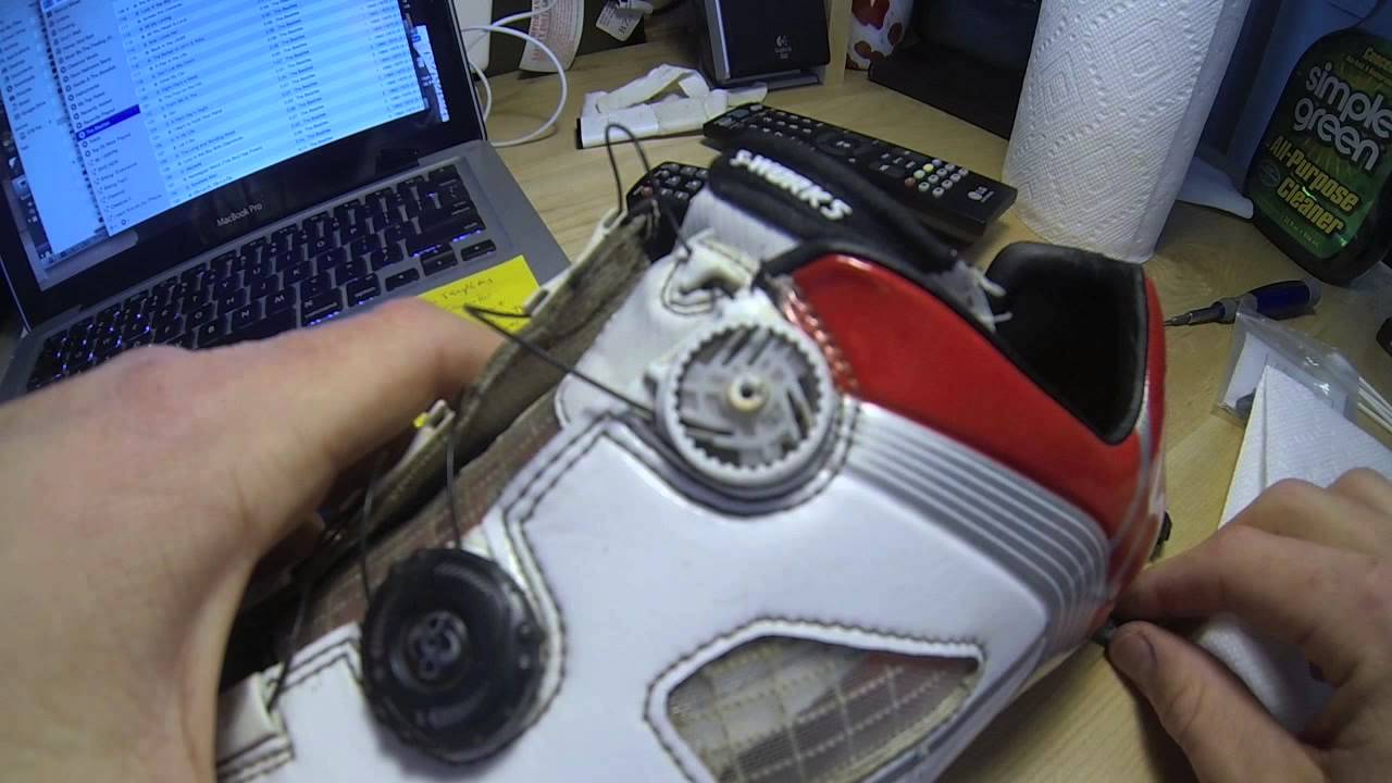 Specialized S-Works Shoe Boa Lace Cleaning
