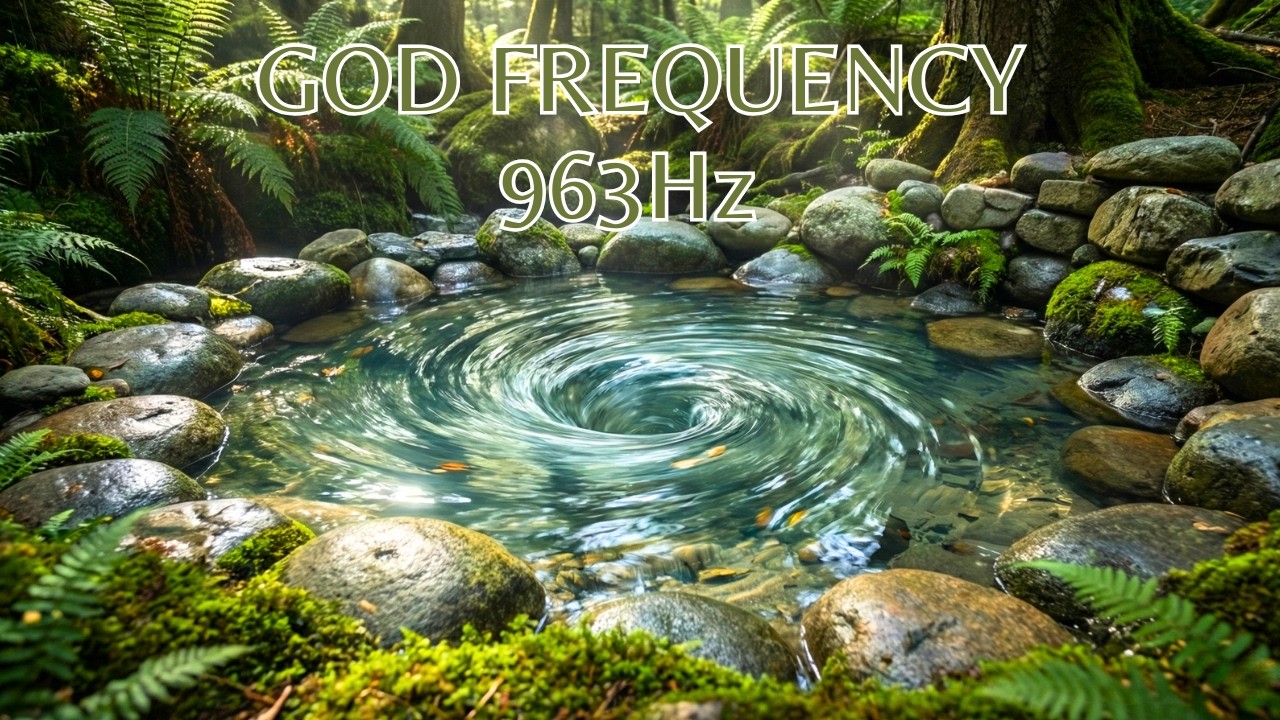 Spiritual Awakening | Entering the Light Vortex (963Hz God Frequency)