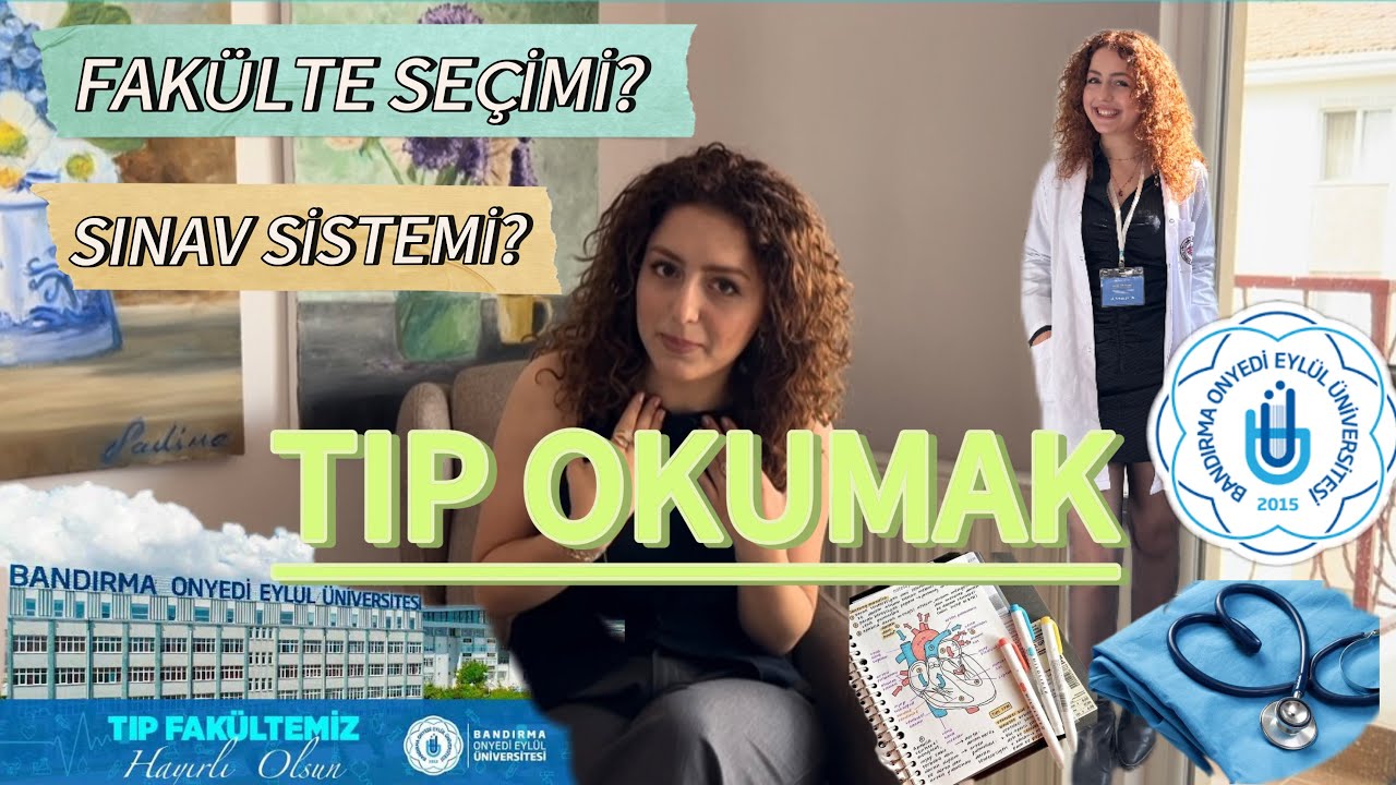 BANDIRMA’DA TIP OKUMAK?| BEN NEDEN TIP SEÇTİM?| TIP FAKÜLTESİ SEÇERKEN MUTLAKA ÖĞRENMEN GEREKENLER❗️