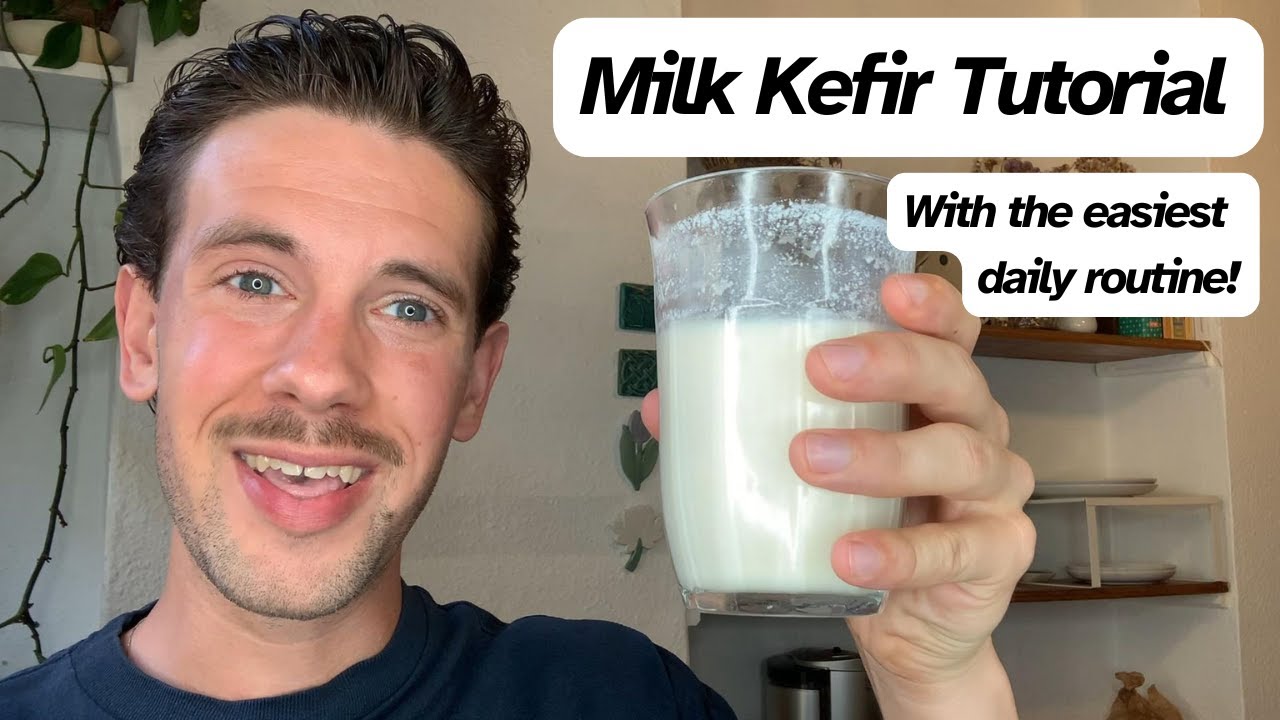 Milk Kefir Tutorial