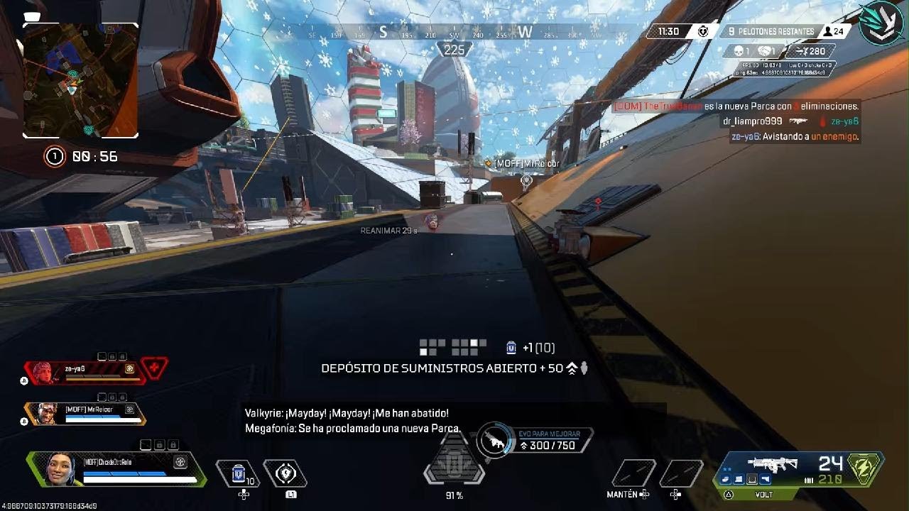 Apex Legends valk we miss u