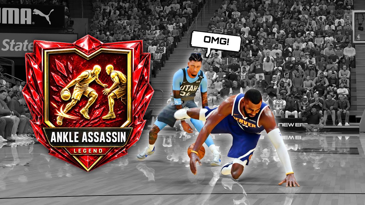 Невероятный финт против &laquo;Денвер Наггетс&raquo;! | NBA 2K26 MyNBA Eras, эпизод 33