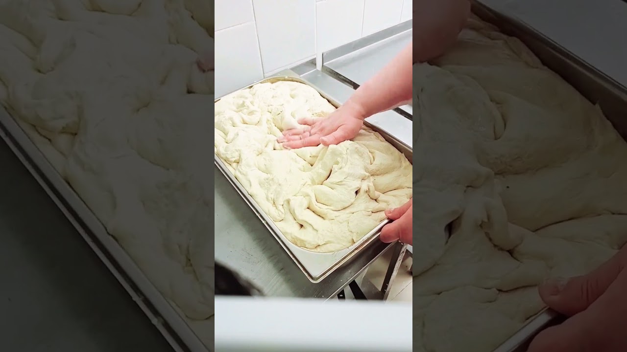 Самое простое тесто для пиццы.#рекомендации #рецепты #baking #еда #shorts #кулинария