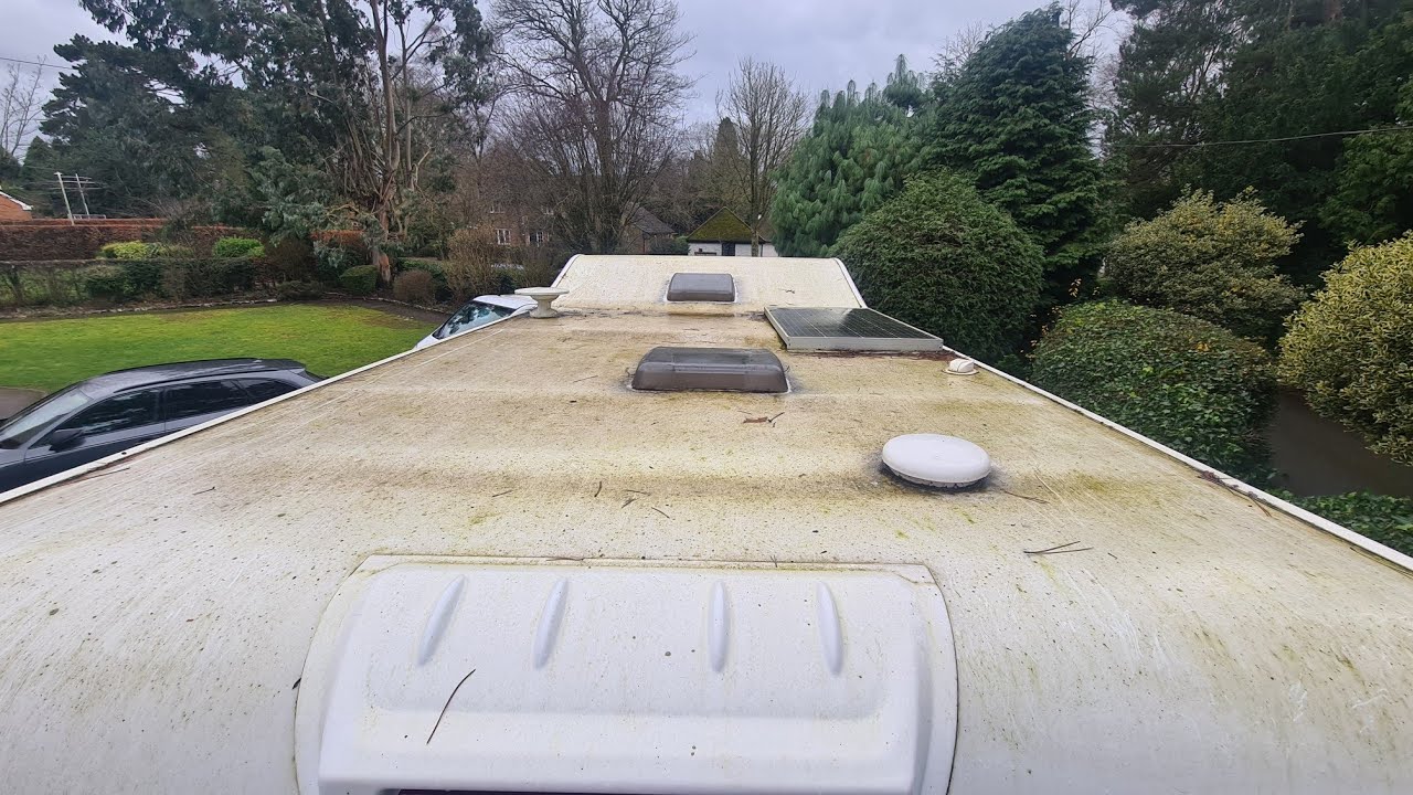how to use our citrus wash and snowfoam on a motorhome