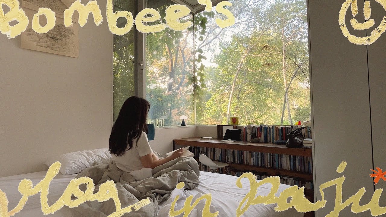 [Eng sub] travel vlog 🍀☁ 나 혼자 파주 여행 브이로그