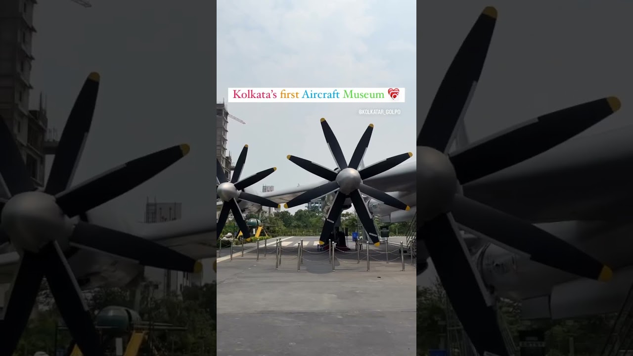Aircraft museum Kolkata | Hidden Gem of Kolkata | Aircraft Museum Newtown kolkata