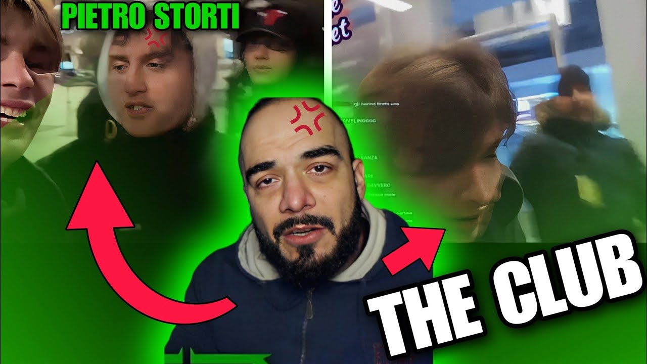 ERKOLE REAGISCE ALLA VERSIONE RACCONTATA DA PIETRO STORTI AL CERBERO PODCAST CONTRO IL GABBRONE