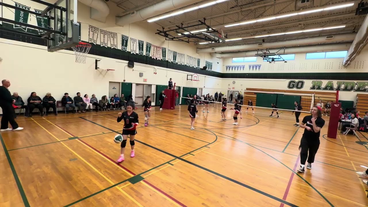 Durham Attack Blitz x Force - 6v6 Challenge Cup - 1/4 Final - Set 1