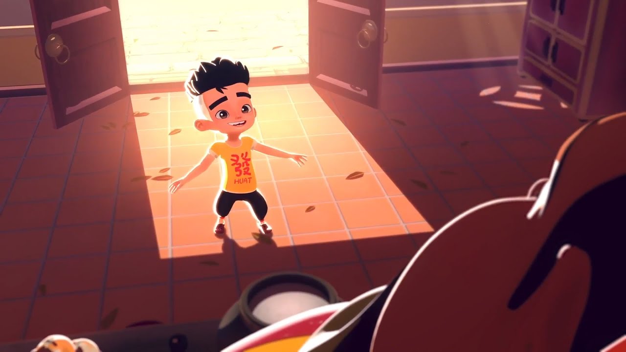 “God Of Fortune” | CGI Animated Short Film (2021) | The One Academy