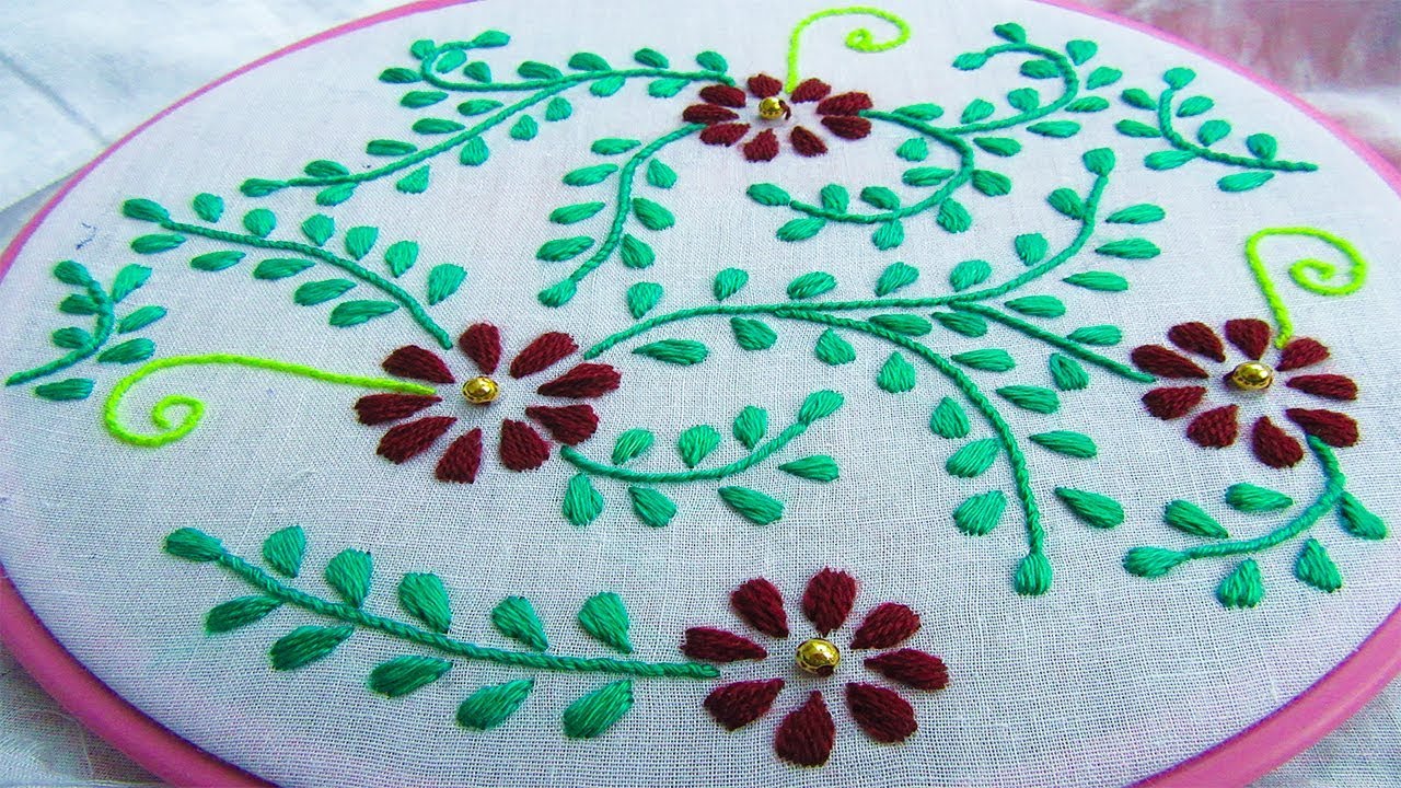 Hand Embroidery; Phulkari Dopatta/ Phulkari Saree/Phulkari Blause