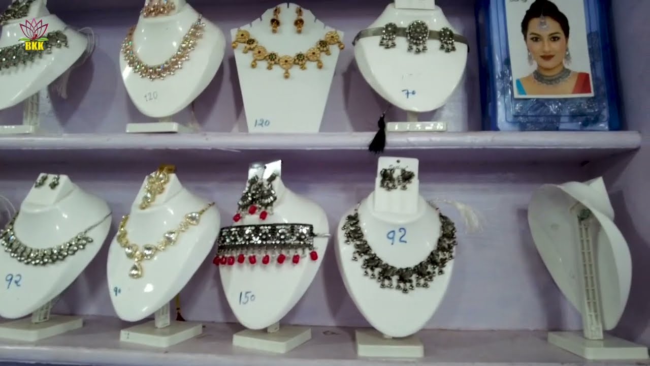 Shop, Showroom, Start Ups के लिए Cheapest Jewellery Wholesaler | Artificial Jewellery Business