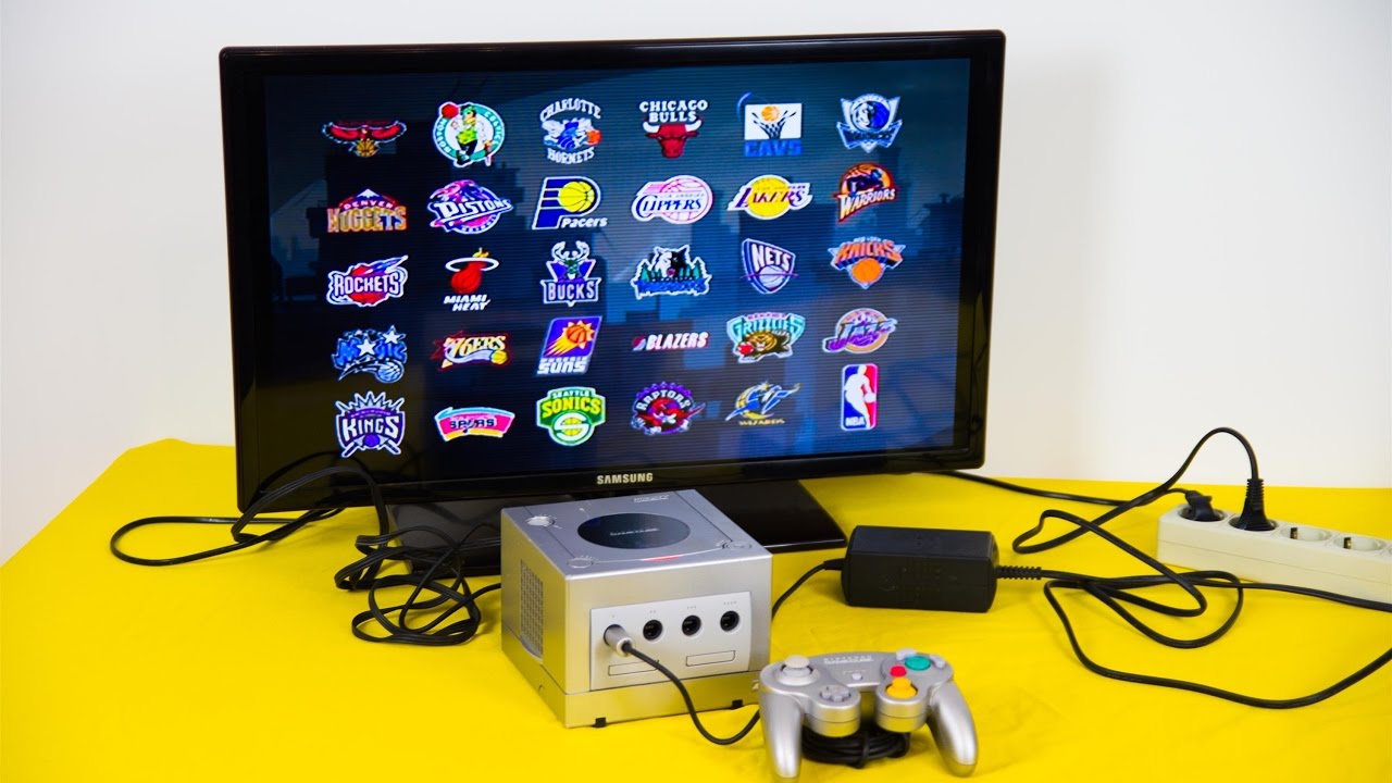 Игровая приставка Nintendo GameCube DOL-101(USA)