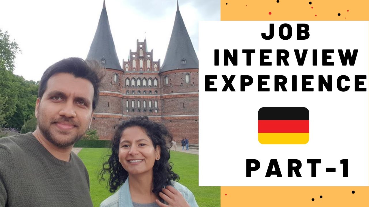 Job interview in Germany | Interview experience | Best advice for job applicants - PART - 1