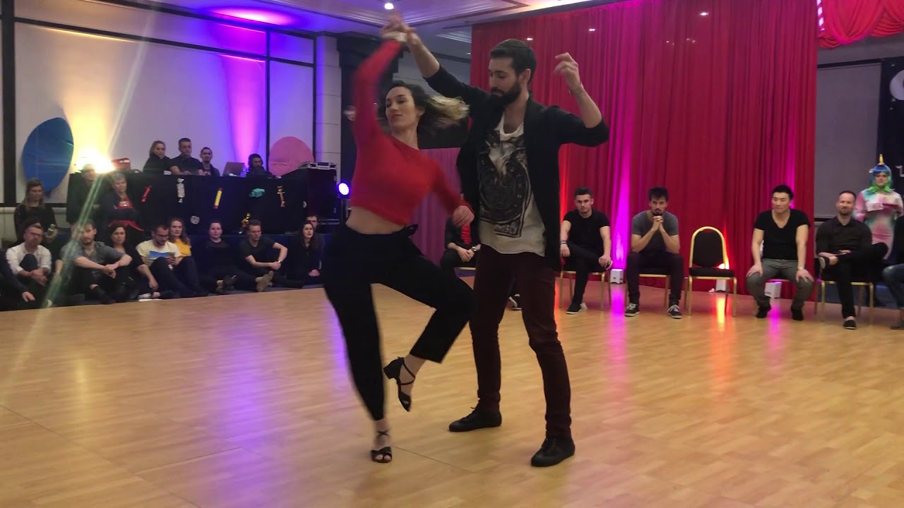 PWF 2019 - Jack&Jill All Star Final - Sylvain Pele & Coralie Chastel - 1st place