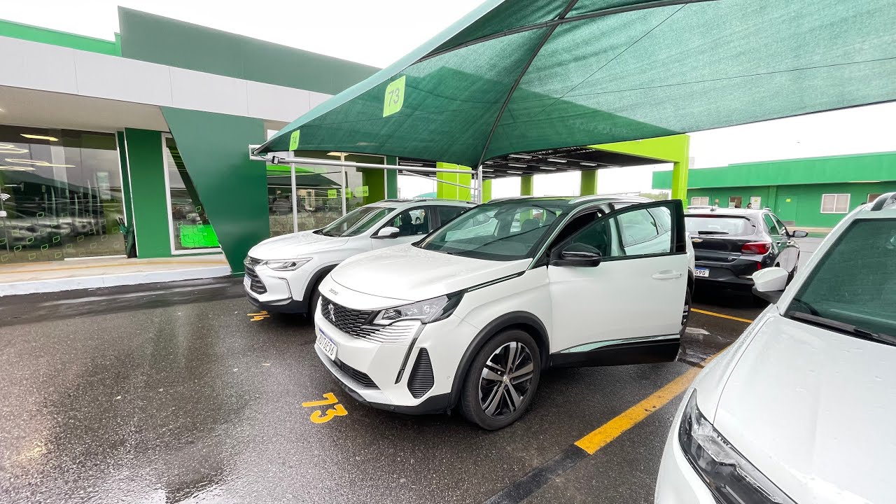 ALUGUEI O PEUGEOT 3008! O carro que vocês tanto queriam 🙌🏼🙌🏼 #alugueldecarro #localiza #unidas