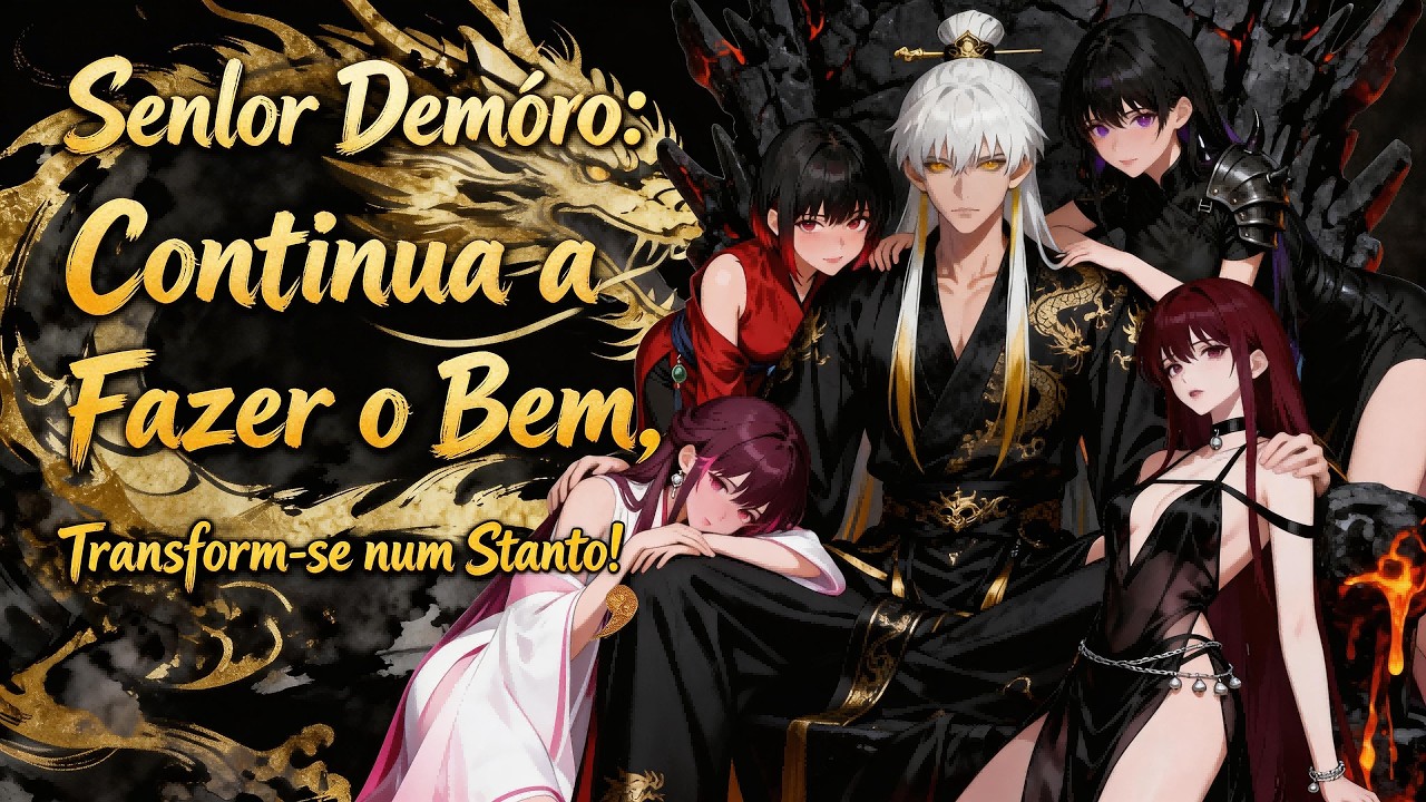 【COMPLETO】Senhor Demónio: Continua a Fazer o Bem, Transforma-se num Santo!