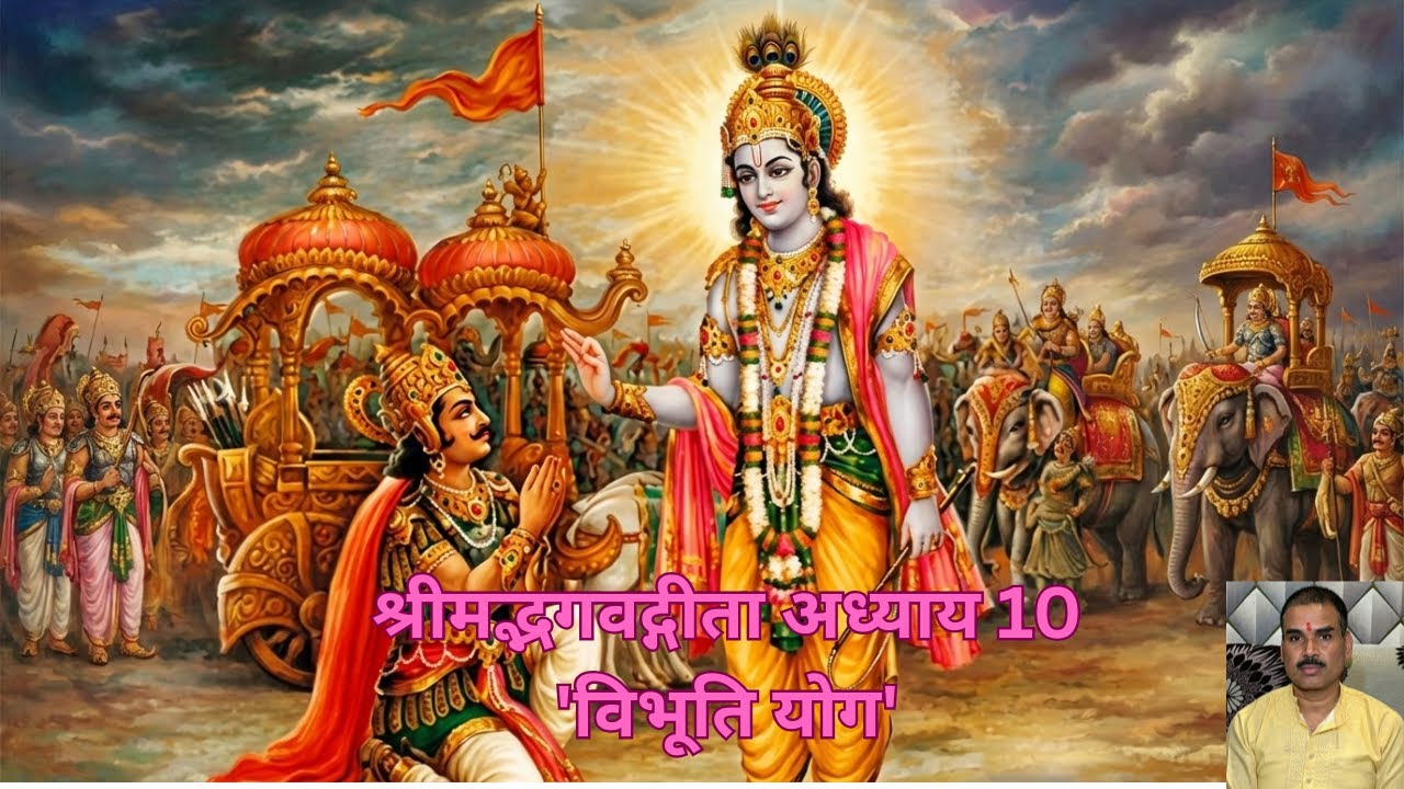Shrimad Bhagwad Geeta Adhyay 10 | श्रीमद्भगवद्गीता अध्याय 10 | विभूति योग