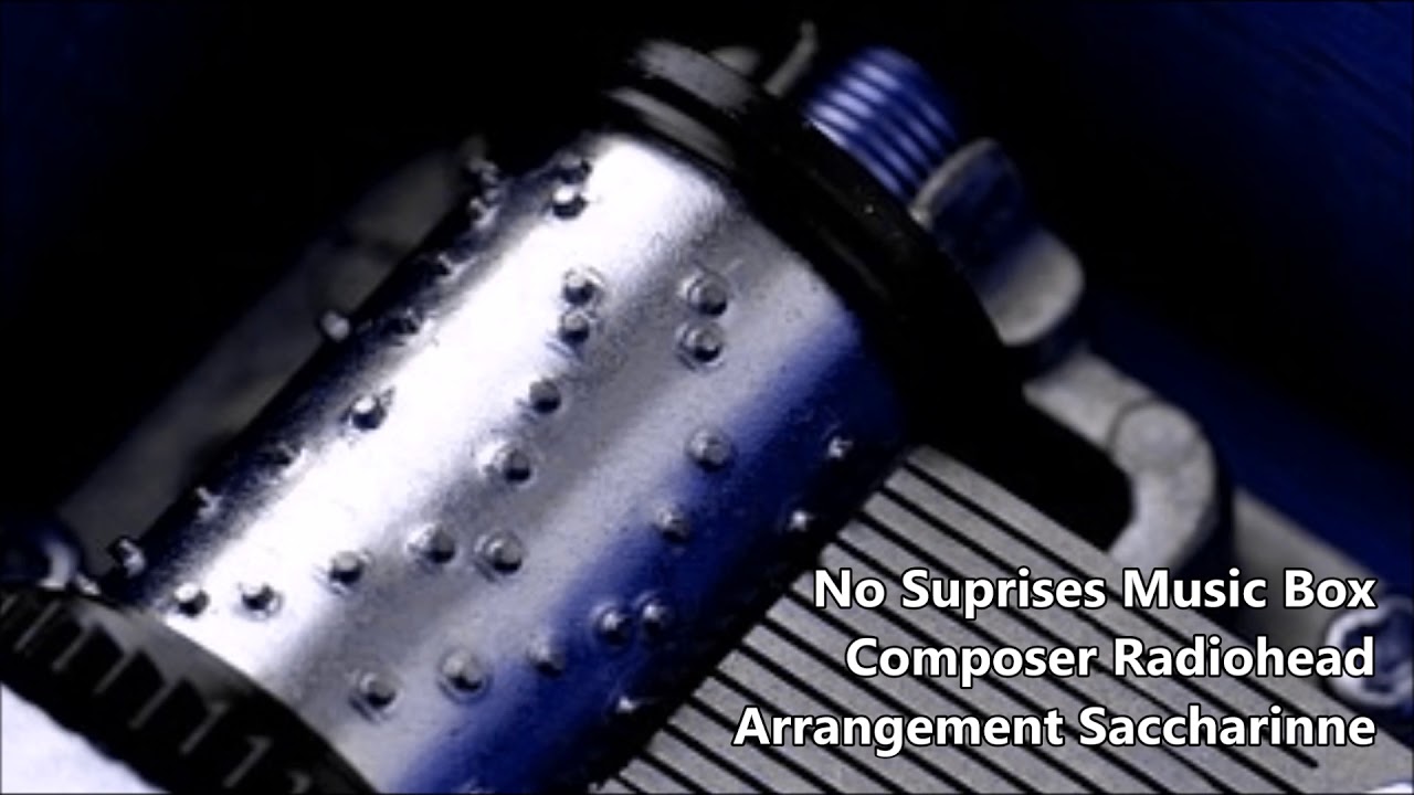 Radiohead - No Surprises 【Music Box】