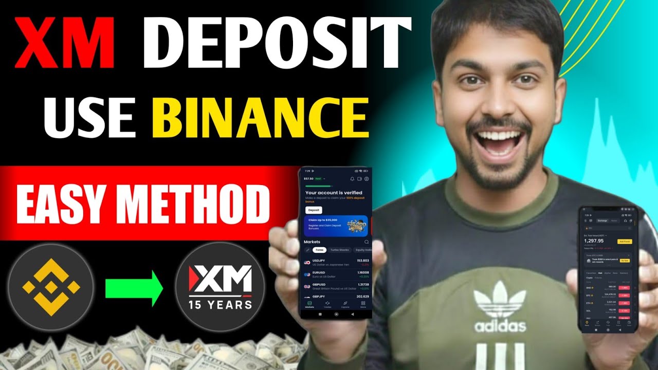 XM Deposit Binance Pay | binance to xm deposit | xm broker deposit binance