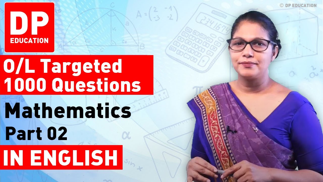 Part 02 - 1000 questions targeting Ordinary Level Exam