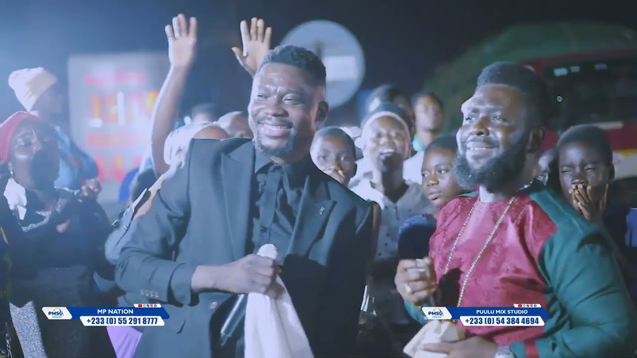 EEI!! MP NATION & HIS SON DOING THEIR WONDERS AT MANKESIM STREET WORSHIP🙏🙏🔥