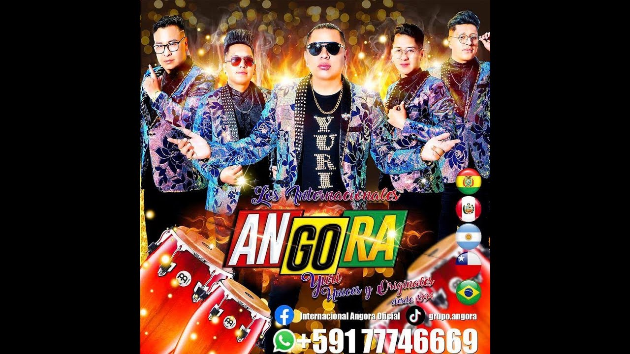 GRUPO ANGORA EN VIVO - ALO ANGORA: 77746669