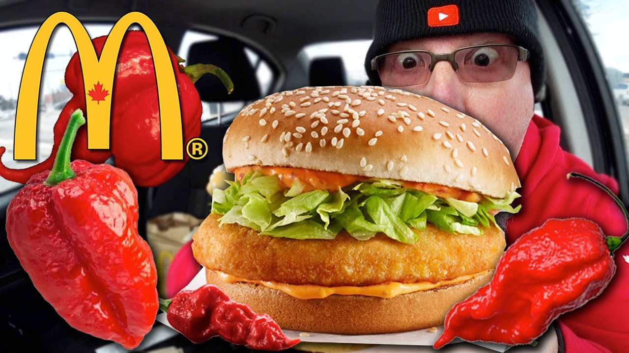 McDonald's GHOST PEPPER McCHICKEN