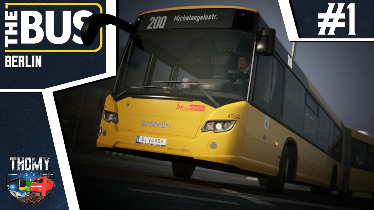 The Bus #1 - Update 1.7! Wir schauen uns gemeinsam die neue Linie 200 an!