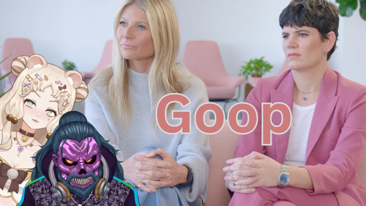 👻M&B💀 Reactions | JonTron - Gwyneth Paltrow's: The Goop Lab