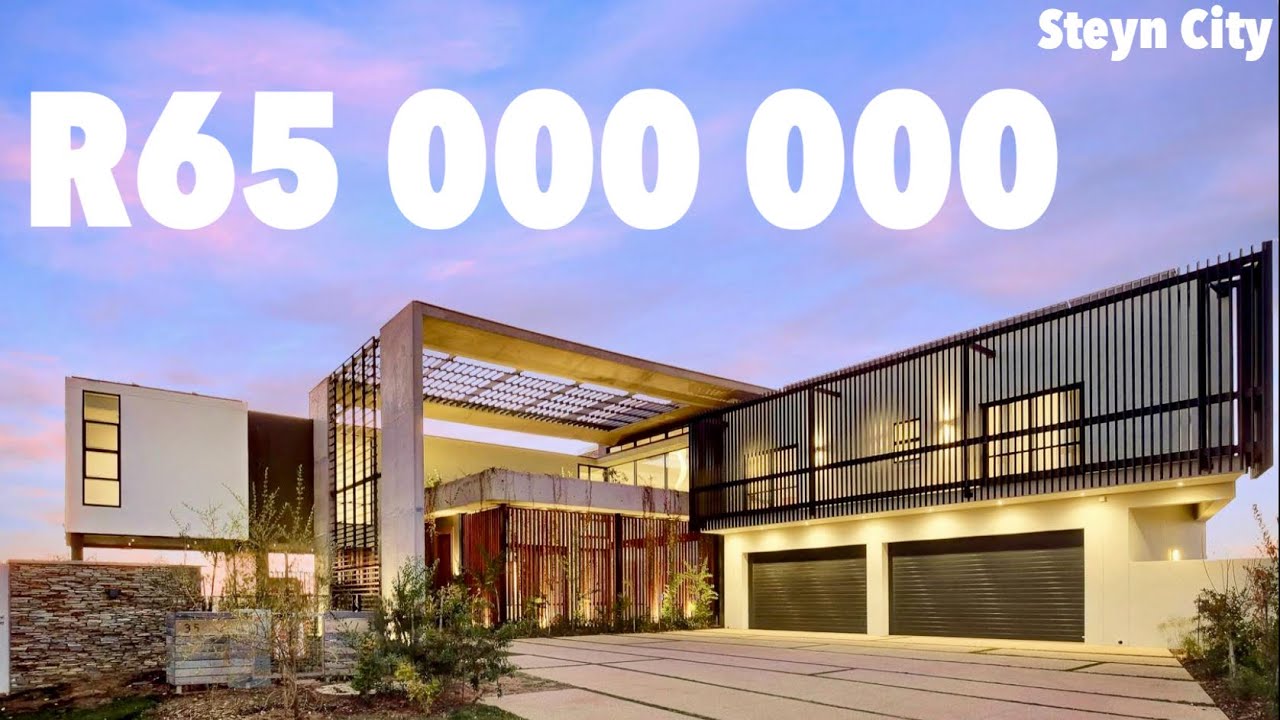 The Most Expensive Manson in Steyn City, Johannesburg, South Africa