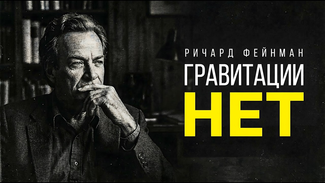 ФЕЙНМАН И ИЛЛЮЗИЯ СИЛЫ: ПОЧЕМУ ВАС НЕ ПРИТЯГИВАЕТ, А ВЫТАЛКИВАЕТ?