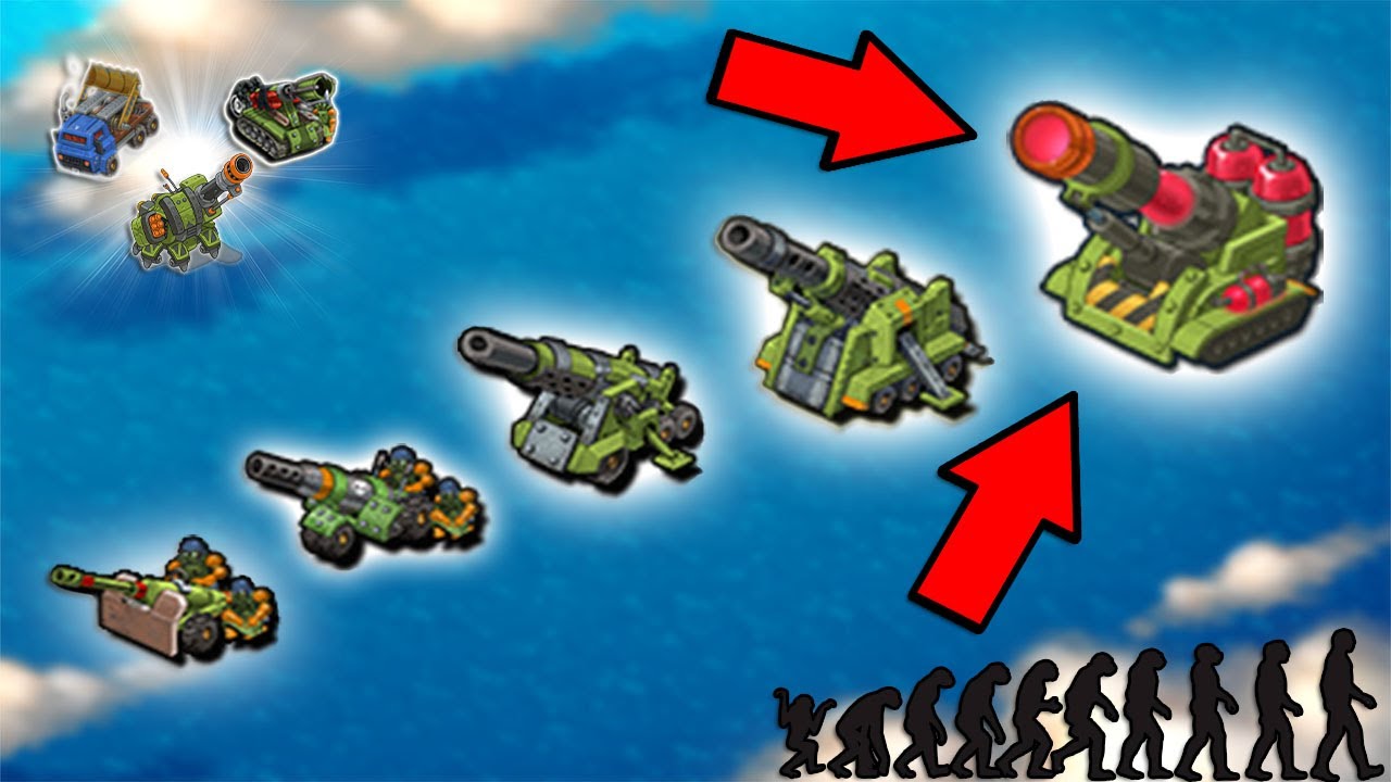 THE EVOLUTION OF ARTILLERY UNITS IN BATTLE NATIONS