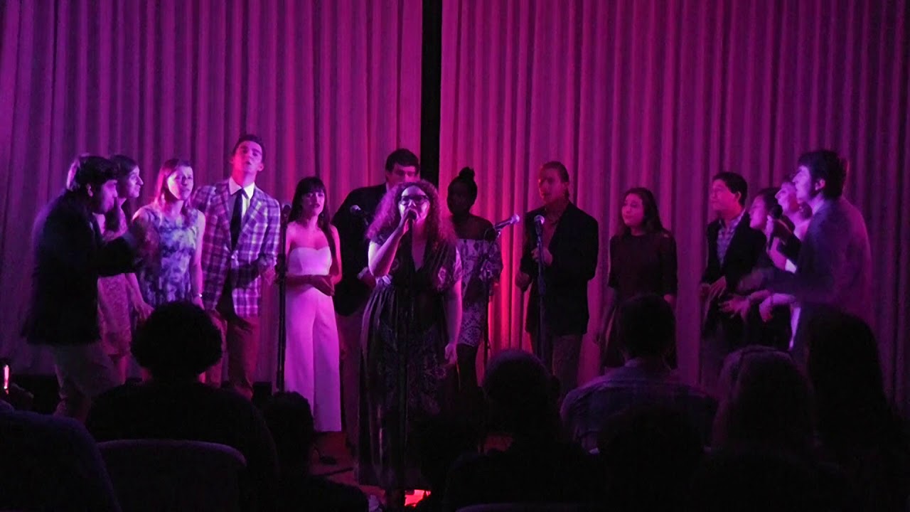 Evergreen (a cappella) - Williams College Ephlats