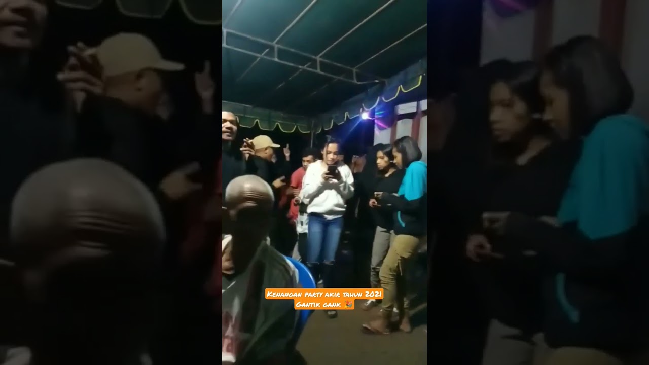 acara party orang timur